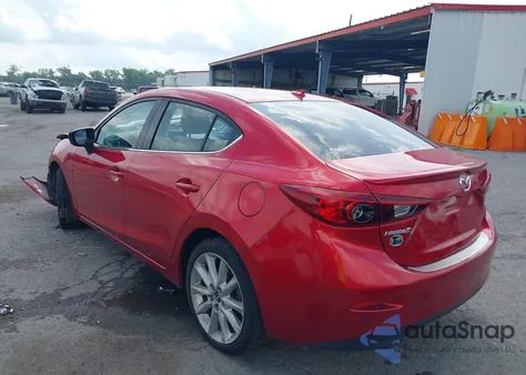 2017 Mazda Mazda3 Grand Touring from USA, damaged, VIN JM1BN1W36H1123938